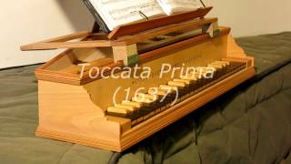 Frescobaldi Toccata Prima BkII [upl. by Ikilisav]