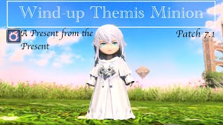 Final Fantasy XIV  Windup Themis Minion [upl. by Broucek]