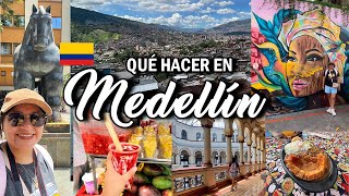 Medellín 15 lugares turísticos para conocer  Colombia 🇨🇴 [upl. by Nafis]