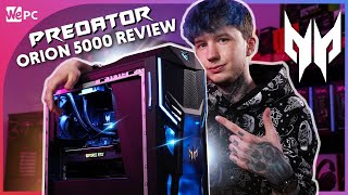 Acer Predator Orion 5000 Gaming Desktop Review [upl. by Gintz141]