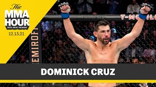 Dominick Cruz on Daniel Cormier Comments ‘I Regret Where I Said It’  The MMA Hour [upl. by Anilorak]