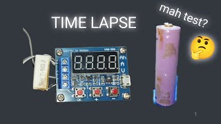 18650 battery 1200 mah real capacity revealed Shocking results😳 HW586 mah test of a old 18650 cell [upl. by Castorina403]