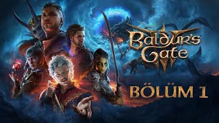 BÖYLE RPG GÖRMEDİNİZ  Baldurs Gate 3 Bölüm1 with HurkanEpecik coop türkçe baldursgate3 [upl. by Melvina631]