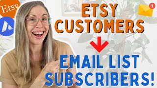 How to LEGALLY add your Etsy Customers to your Mailing List  Quick Easy Automated  with Alura [upl. by Roseanna]