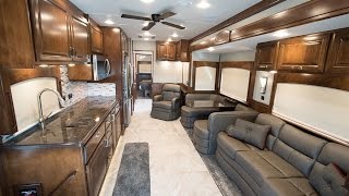 IWS Motor Coaches 2018 Renegade Classic Stk 9516 Interior [upl. by Elly23]