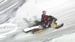 Snocross Round 4 Pro Women Highlights  Shakopee MN [upl. by Initsed]