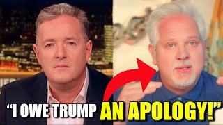 The Trump Ad That SHOCKED The WORLD amp Glenn Beck Brings COMMON Sense To Piers Panel [upl. by Ilka]