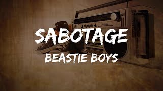 Beastie Boys  Sabotage Lyrics  HipHop Old [upl. by Fianna]