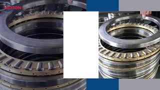 cylindrical roller thrust bearings [upl. by Idnem]