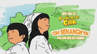 Oh Senangnya  Koki  Koki Cilik feat Romaria OST Koki  Koki Cilik [upl. by Catie]