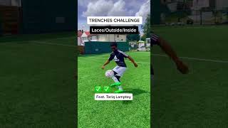 This skill challenge with Tariq Lamptey is🔥 [upl. by Notsek519]