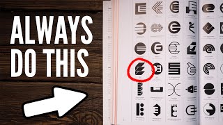 10 MIND BLOWING Logo Design Tips ✍️ 2024 [upl. by Aihsened]