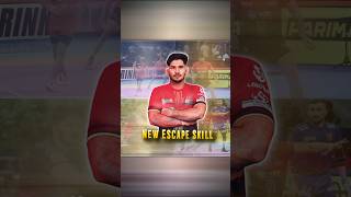 Sushil New Escape skill in Pkl Season 11  Kabaddi status video kbdstatusefx viralvideo shorts [upl. by Sandler]