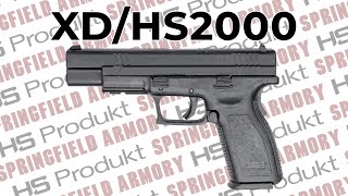 Springfield XDHS Produkt HS2000 Presentation [upl. by Shult]