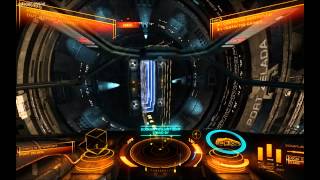 Elite Dangerous  Alpha test 30  Space station [upl. by Anemix]