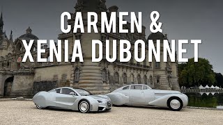 The similarities between the Carmen and the Xenia Dubonnet [upl. by Otreblif]