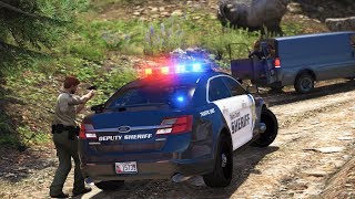 LSPDFR  Day 736  Panic button [upl. by Otto]