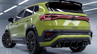 2025 Volkswagen Taos The ULTIMATE Compact SUV Full Review amp Test Drive [upl. by Einnil]