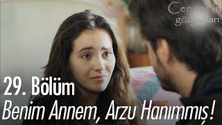 Benim annem Arzu Hanımmış  Cennetin Gözyaşları 29 Bölüm [upl. by Themis]