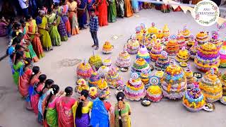 Dharmaram 2024 Bathukamma Panduga SpecialWebs 🌷 [upl. by Nivel838]