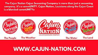 The Cajun Nation Cajun Seasoning Company [upl. by Atnima177]