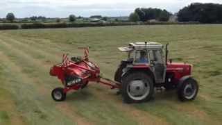 Acres 410 Trailed Grass Conditioner [upl. by Atlee]