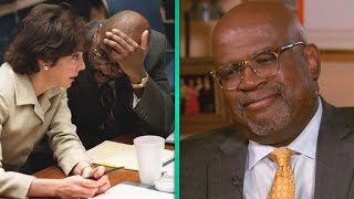 EXCLUSIVE Christopher Darden on People v OJ Simpson and Marcia Clark Romance Rumors [upl. by Farland388]