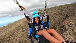 Paragliding Tenerife this was fun flying like a bird 🤩 [upl. by Ettegirb]