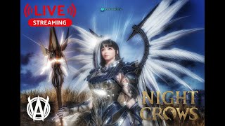 Night Crows S2 R3 DAY 8 When server jump [upl. by Ramunni]