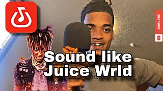 How To Sound Like Juice Wrld On Bandlab Juice Wrld Preset Bandlab [upl. by Falo11]