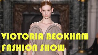 défilé VICTORIA BECKHAM automne hiver 2024 2025 [upl. by Sitnik]