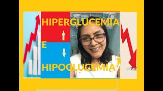 Diferencias entre Hipo e Hiperglucemia [upl. by Brine597]