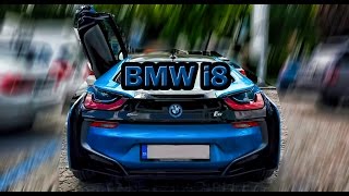 i8 BMW quotTRde ilk kezquot Sürüş ve İnceleme quotşahıs aracıquot Noyan Ankara [upl. by Einhpets]