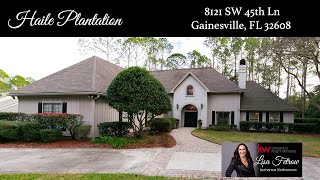 Gainesville FL  Haile Plantation  Home For Sale [upl. by Aguie189]