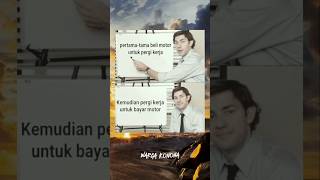 Nasib karyawan gaji UMK meme lucu [upl. by Yager757]