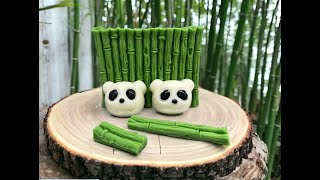 Pandas and Bamboo wax melts [upl. by Suhail]