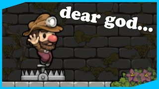 Spelunky 2 but if I trigger a trap the video ends again [upl. by Rhiamon]