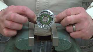 Makita Circular Saw Repair  How to Replace the Ball Bearing [upl. by Alig51]