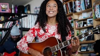 Corinne Bailey Rae NPR Music Tiny Desk Concert [upl. by Natal785]