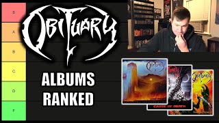 OBITUARY Albums Ranked  DYING OF EVERYTHING Reviewed [upl. by Einuj]