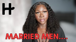 MARRIED MEN WON’T LEAVE ME ALONE  MARRIED NIGERIAN MEN ON HINGE PANDEMIC [upl. by Ylen879]