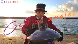 『Celtic amaleo』Hiroyukeeeeee handpan [upl. by Aihsikal]