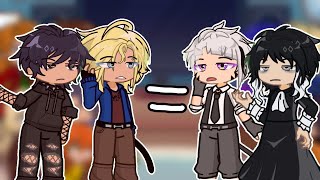 Stardew Valley Reacts to Sam and Sebastian as Atsushi and Akutagawa  Part 2 SSKK [upl. by Broeker]