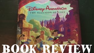 The Illusion of Life  Disney Animation Art Book Review [upl. by Karly]