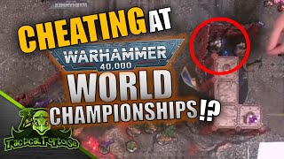 Allegations of Cheating amp Misplays at 40k World Championships  Warhammer 40k News [upl. by Dadirac]