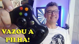 CONTROLE XBOX 360 DESLIGANDO SOZINHO  DICA DE DESMONTAGEM E LIMPEZA [upl. by Sosna383]