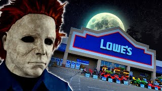 AWESOME HALLOWEEN ANIMATRONICS IN STOCK  at LOWES 2022 FREDDY MICHAEL MYERS JASON [upl. by Eelyr]