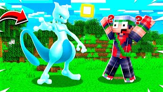 CATCHING LEGENDARY POKEMON MEGA MEWTWO X  AnubisMC Pixelmon [upl. by Natsyrt]