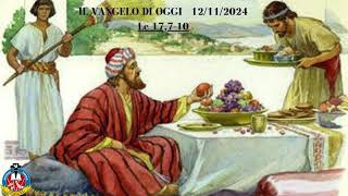 Commento al Vangelo del giorno 12 novembre 2024 [upl. by Adaline]