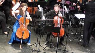 GSollima violoncello vibrez AndrianovKobekina [upl. by Nylhtac]